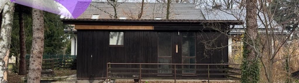 0%, działka budowlana z domem letniskowym