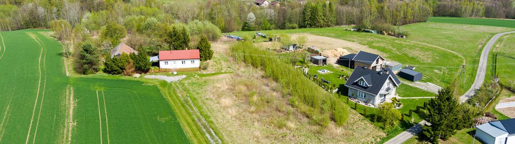 Działka rolno-budowlana w ryglicach - 1,14 ha!