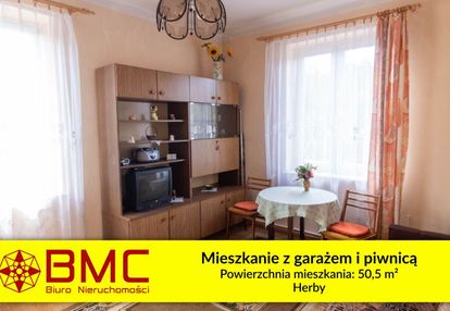 Mieszkanie w herbach 50,m2, garaż, piwnica