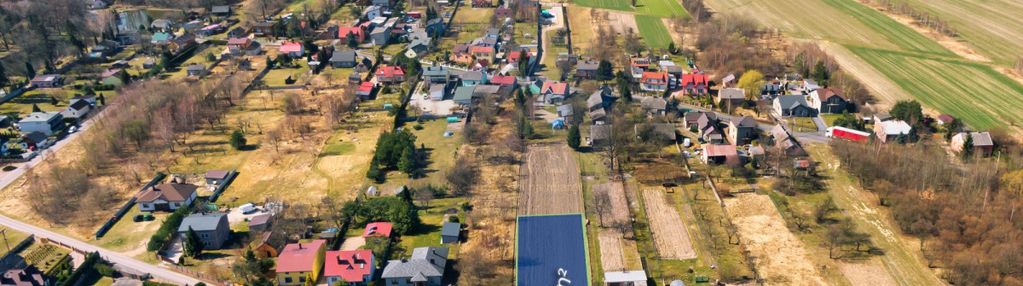 Działka w nieznanicach.