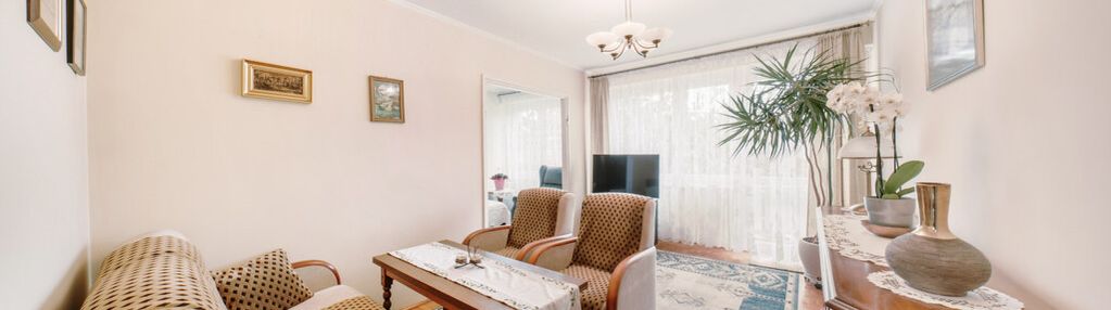 Przytulne 3-pokojowe mieszkanie z balkonem