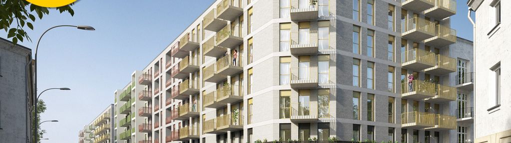 Nowe 2 pokoje w centrum+wykończenie bez pcc!