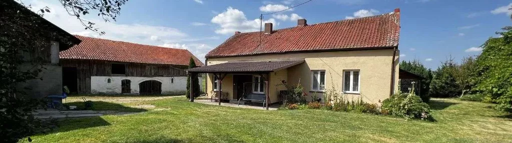 Dom Gospodarstwo rolne w Gronowo blisko Olsztyna
