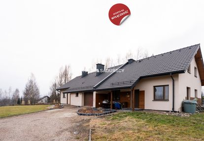 Głogoczów, pięknie położone nieruchomości, 2 domy