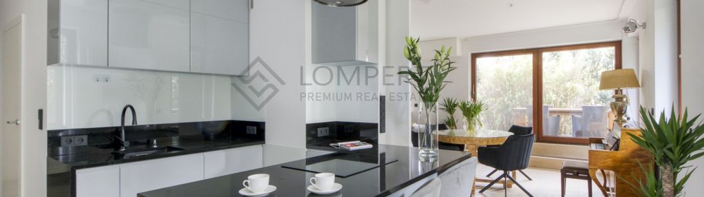 3-4 pokoje | 115 m2 | ogród 143 m2 | mokotów