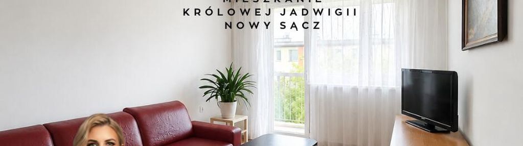Mieszkanie 3 pokojowe na sprzedaż ul.królowej jadwigii nowy sącz
