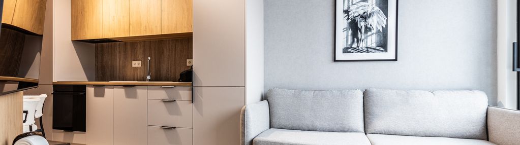 Grzegórzki | młyny mogilska | noho |  2 pok | eng