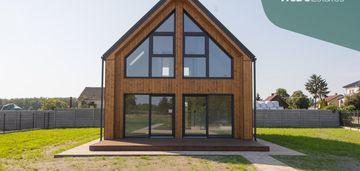 Nowoczesny dom | 90 m² | działka 900 m²