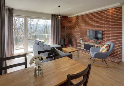 Niesamowity widok! 800 m.n.p.m.