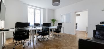Na wynajem biuro 3-pok. (72,50 m2) stary mokotów