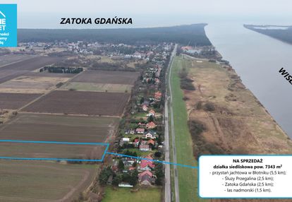 Działka siedliskowa blisko morza i miasta