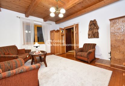 Dom w klimacie bieszczadzkim.