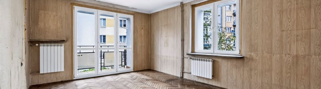 1/2 pokoje, balkon, ciche - 200 m rondo wiatraczna
