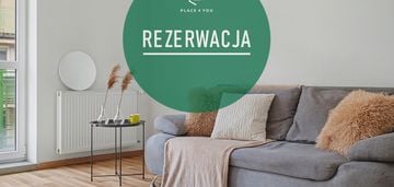 2 pokoje z balkonem–idealne dla singla/pary, ząbki