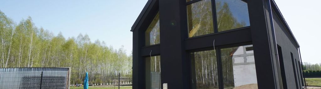 Dom pasywny | działka 1000m2 | gotowy