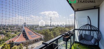 3 pokoje z widokiem na gdańsk | duża loggia