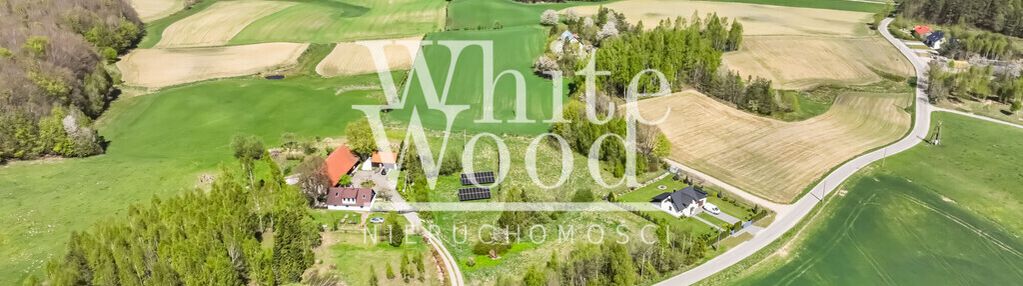 Działka jeleńska huta | gm. szemud | jezioro