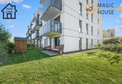 Parter, ponad 100 m² ogrodu, 2 miejsca postojowe