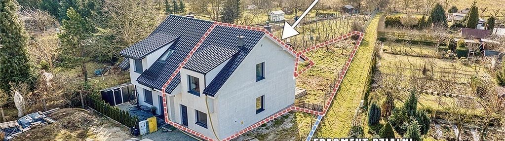 Na sprzedaż dom w zabudowie bliźniaczej, 96 m²