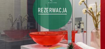 Nietuzinkowy układ 2 pokoje z loggią i garażem