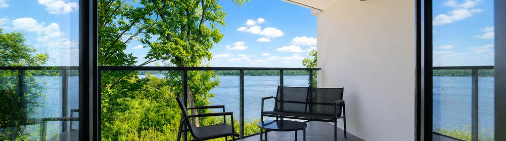 Widok na jezioro-zegrze residence-2pk-loggia
