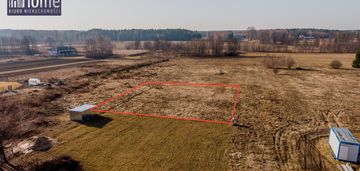 Niewodnica k. działka 1002 m² z wz, blisko b-stoku