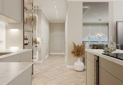 Przestronne mieszkanie 72m2, deweloperskie z projektem, taras 59m2, nowe budownictwo
