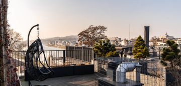 Apartament z widokowym tarasem na dachu!