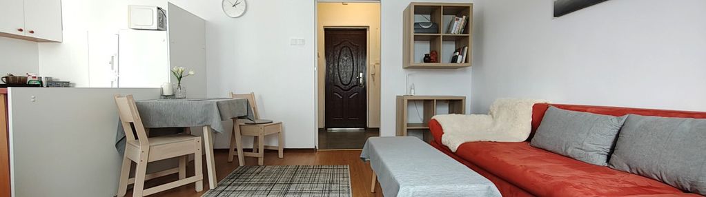 Kawalerka z balkonem w centrum