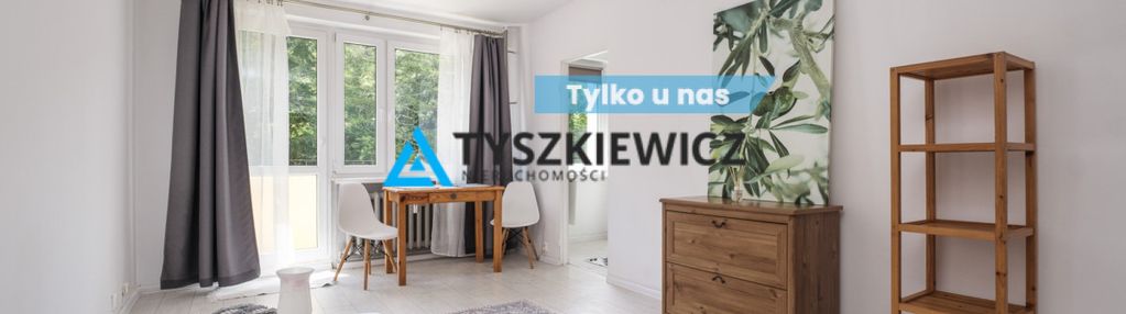 Kawalerka 32,40 m² | sopot brodwino | przy lesie