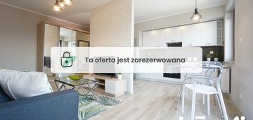 Stylowe 2-pokoje mieszkanie przy tęczowej