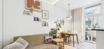 Klimatyczne 2 pokoje z balkonem