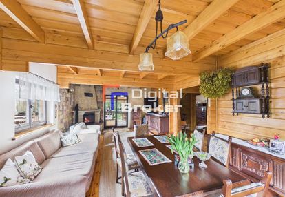 Dom drewniany*150m2*parzęczew*działka 2000m2