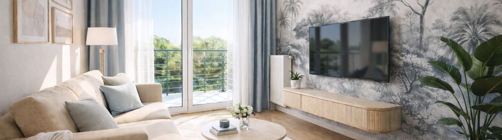 Kompaktowe małe mieszkanie na bałutach