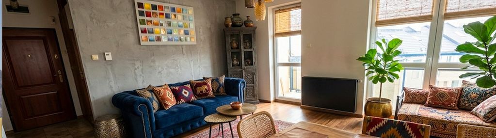 Spokojna okolica, dwa pokoje, dwa balkony