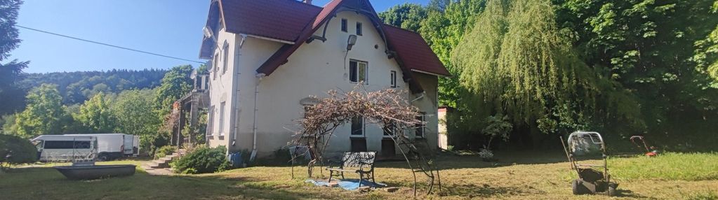 Malownicza nieruchomość w michałkowej gm. walim