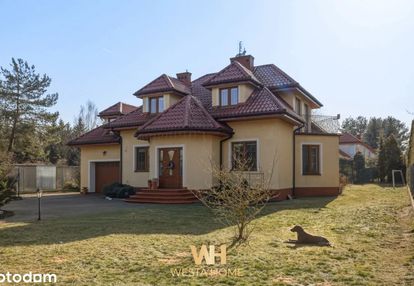 Dom wolnostojący z dużą działką i ogrodem