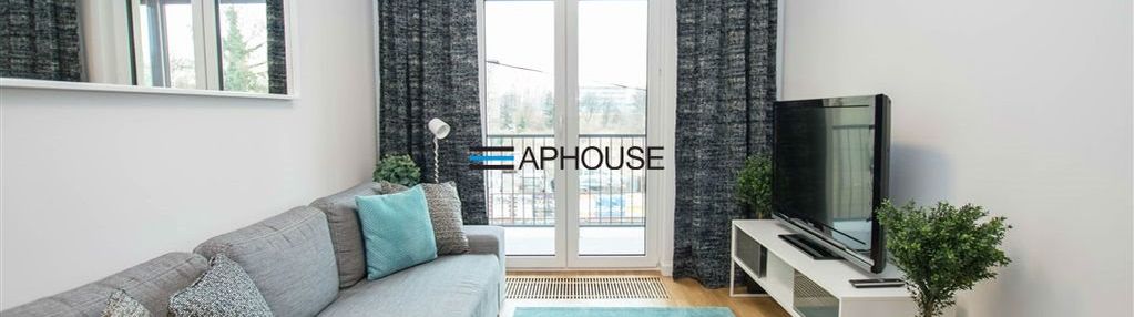 2-pokojowy apartament, dąbrowskiego, 33m2