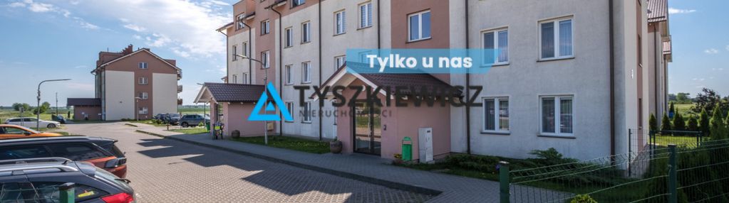 3 pokoje, garderoba, blisko kolejki, cieplewo