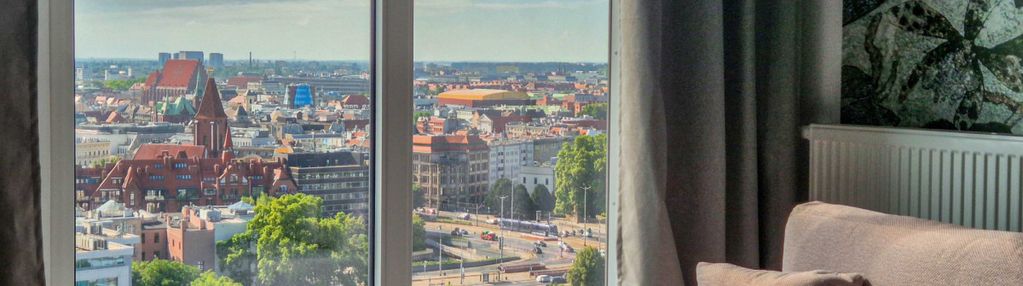 Apartament w quorum z widokiem na panoramę miasta