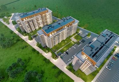 Ustawne 4 pokojowe mieszkanie z dużym balkonem