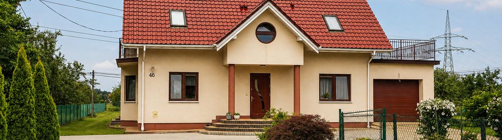 Dom na sprzedaż 125m² | garaż | działka 49 arów