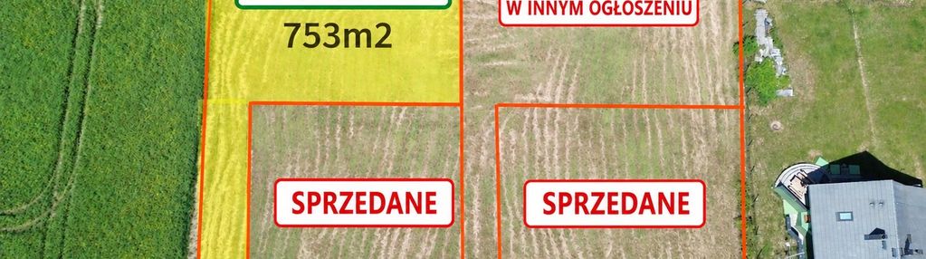 Działka z wz–zamieszkaj blisko natury i bydgoszczy