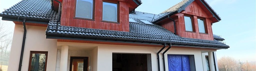 Bliźniak 5 pokoi, garaż, pompa ciepła