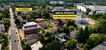 Dom + budynek usługowy + garaż. brynów ligota