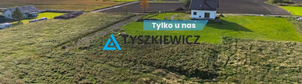 Działka budowlana 1080 m² z mediami – struszewo