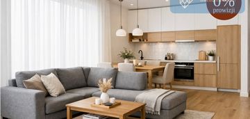 Nowoczesne 2 pokoje z balkonem w top lokalizacji