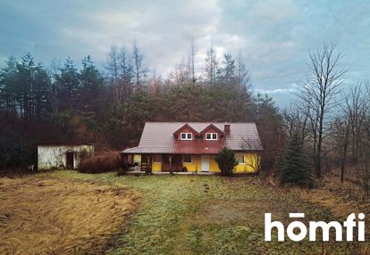 Dom z dużą działką czarny las kolonia - roztocze