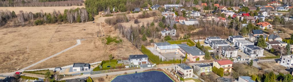 Działka 4000m2 grabówka z projektem szeregówek
