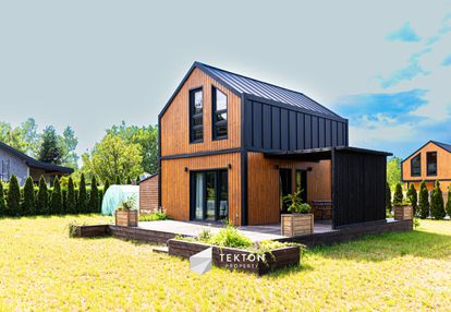 Domek w stylu stodoły - zakochaj się w adamowie!